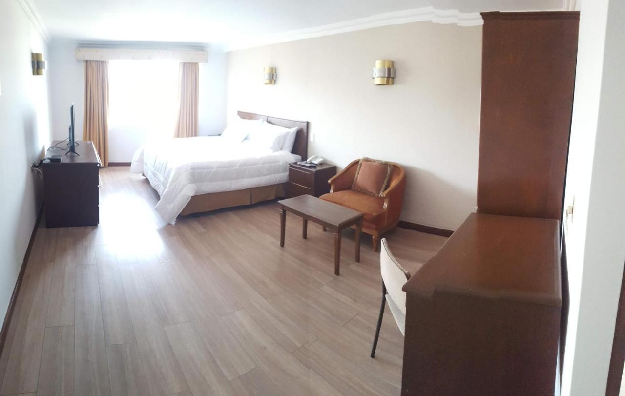 Hotel El Conquistador Cuenca Buitenkant foto
