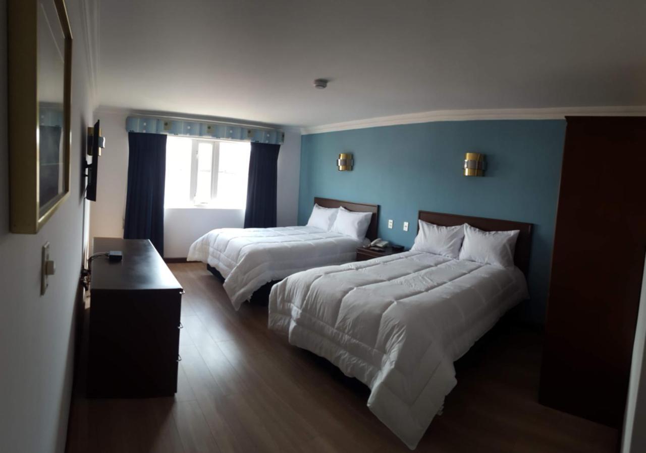 Hotel El Conquistador Cuenca Buitenkant foto