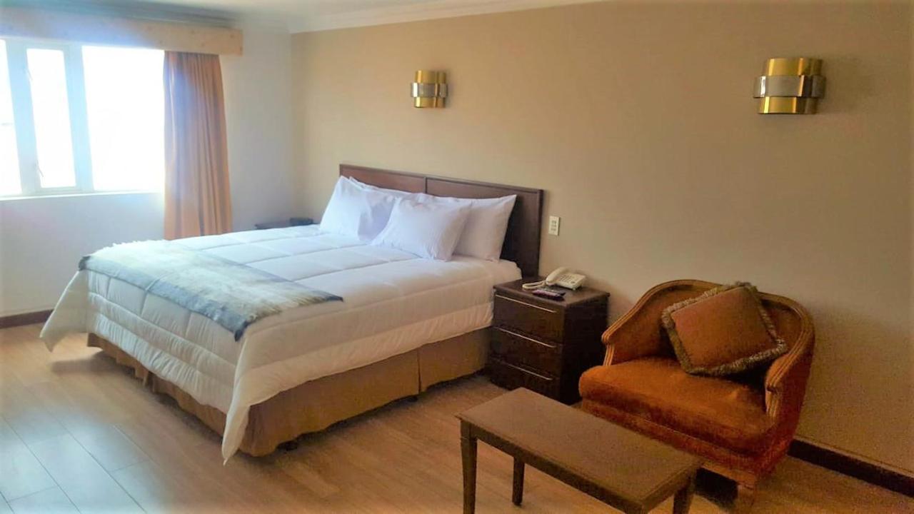 Hotel El Conquistador Cuenca Buitenkant foto