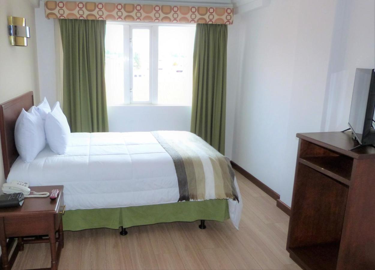 Hotel El Conquistador Cuenca Buitenkant foto
