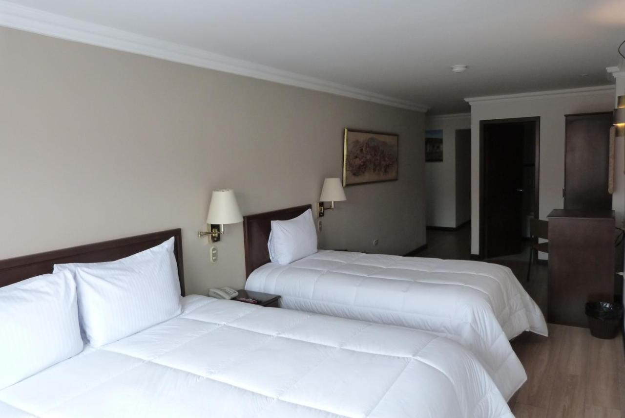 Hotel El Conquistador Cuenca Buitenkant foto