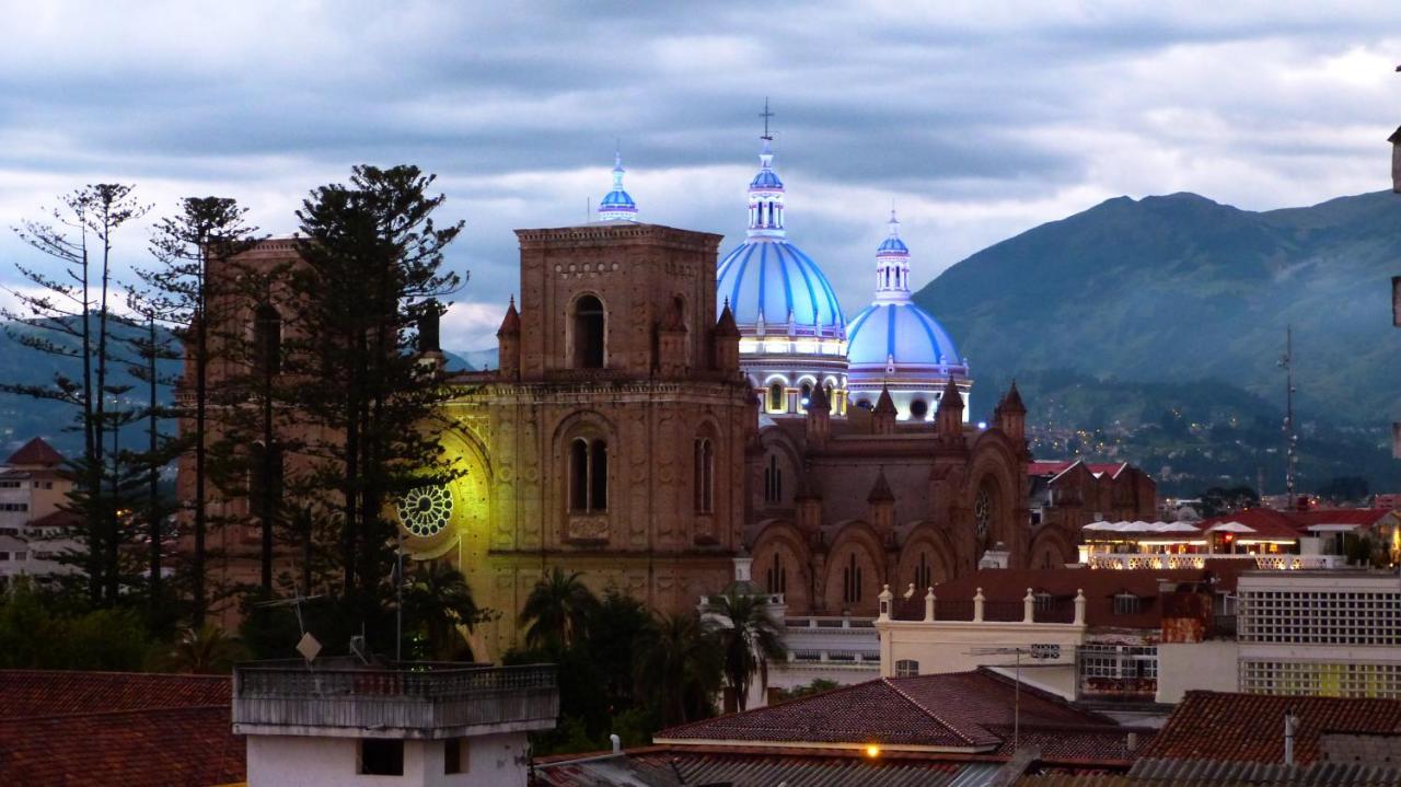 Hotel El Conquistador Cuenca Buitenkant foto
