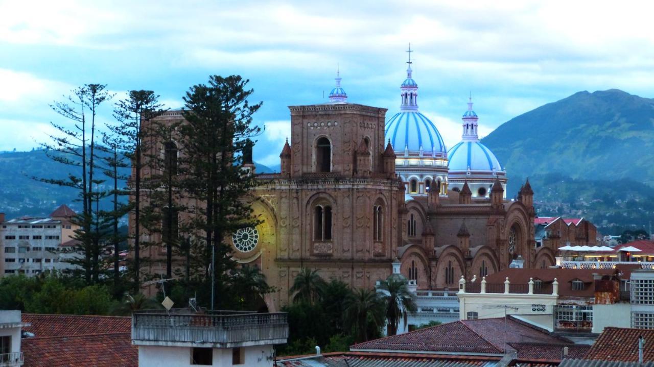 Hotel El Conquistador Cuenca Buitenkant foto