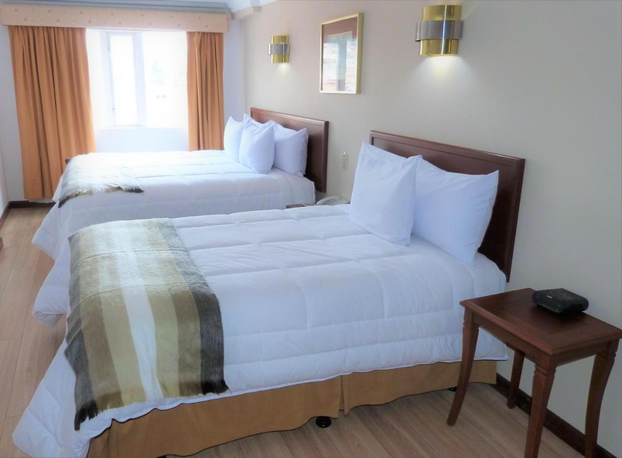 Hotel El Conquistador Cuenca Buitenkant foto