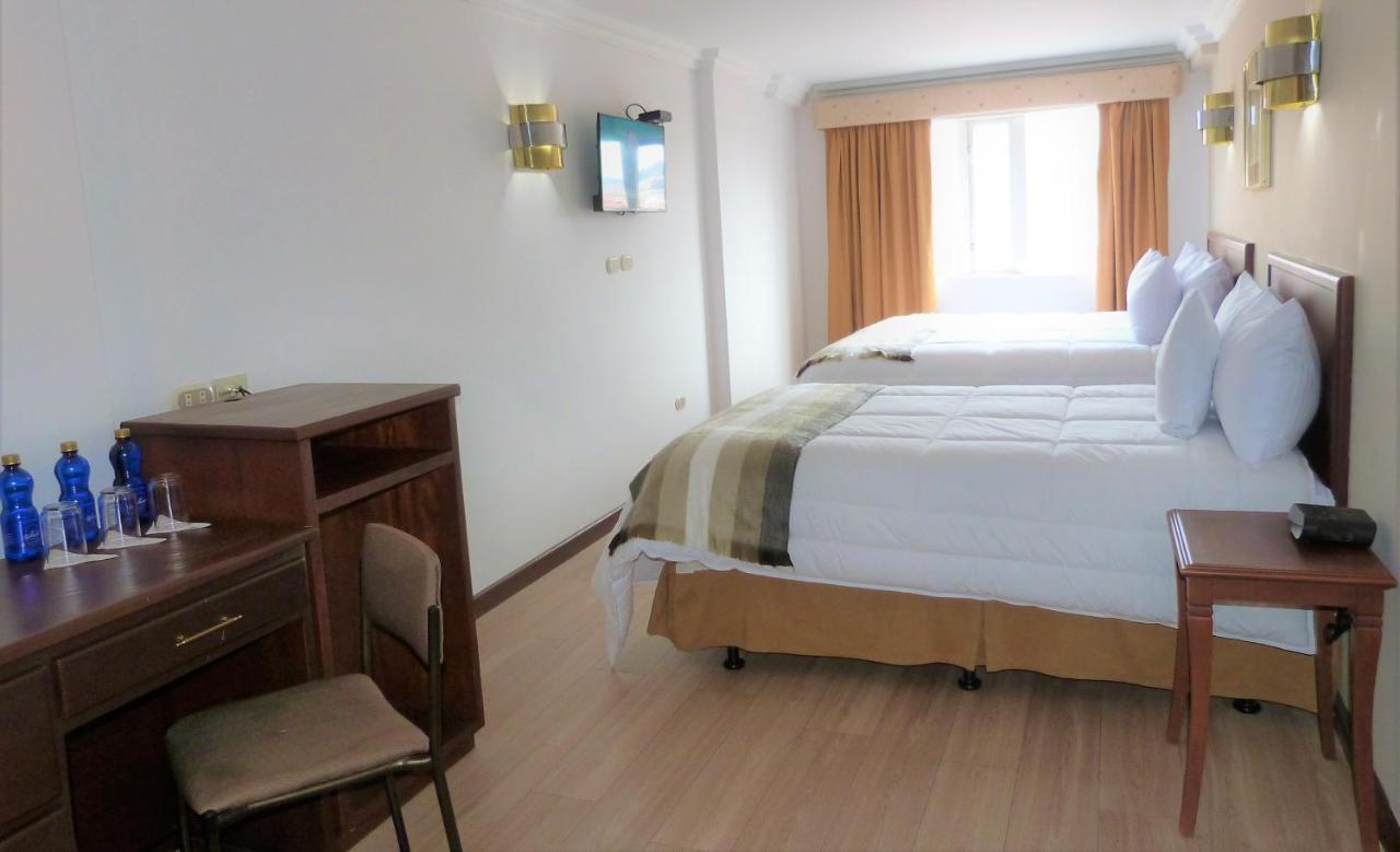 Hotel El Conquistador Cuenca Buitenkant foto