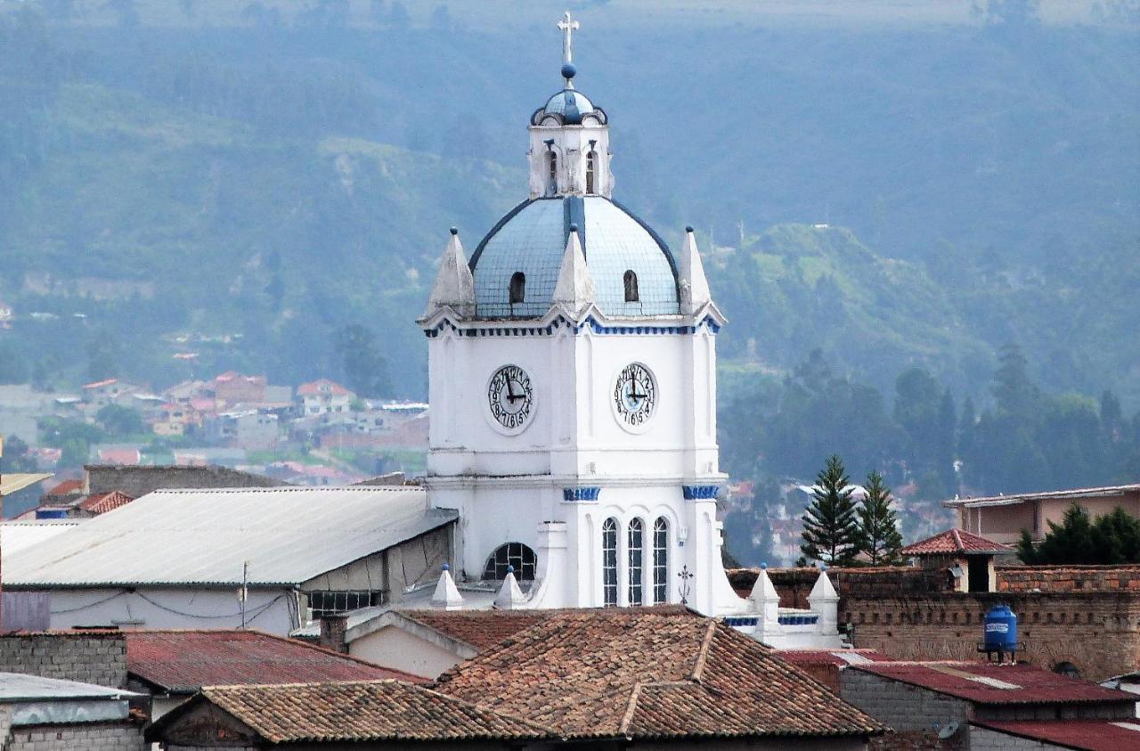 Hotel El Conquistador Cuenca Buitenkant foto