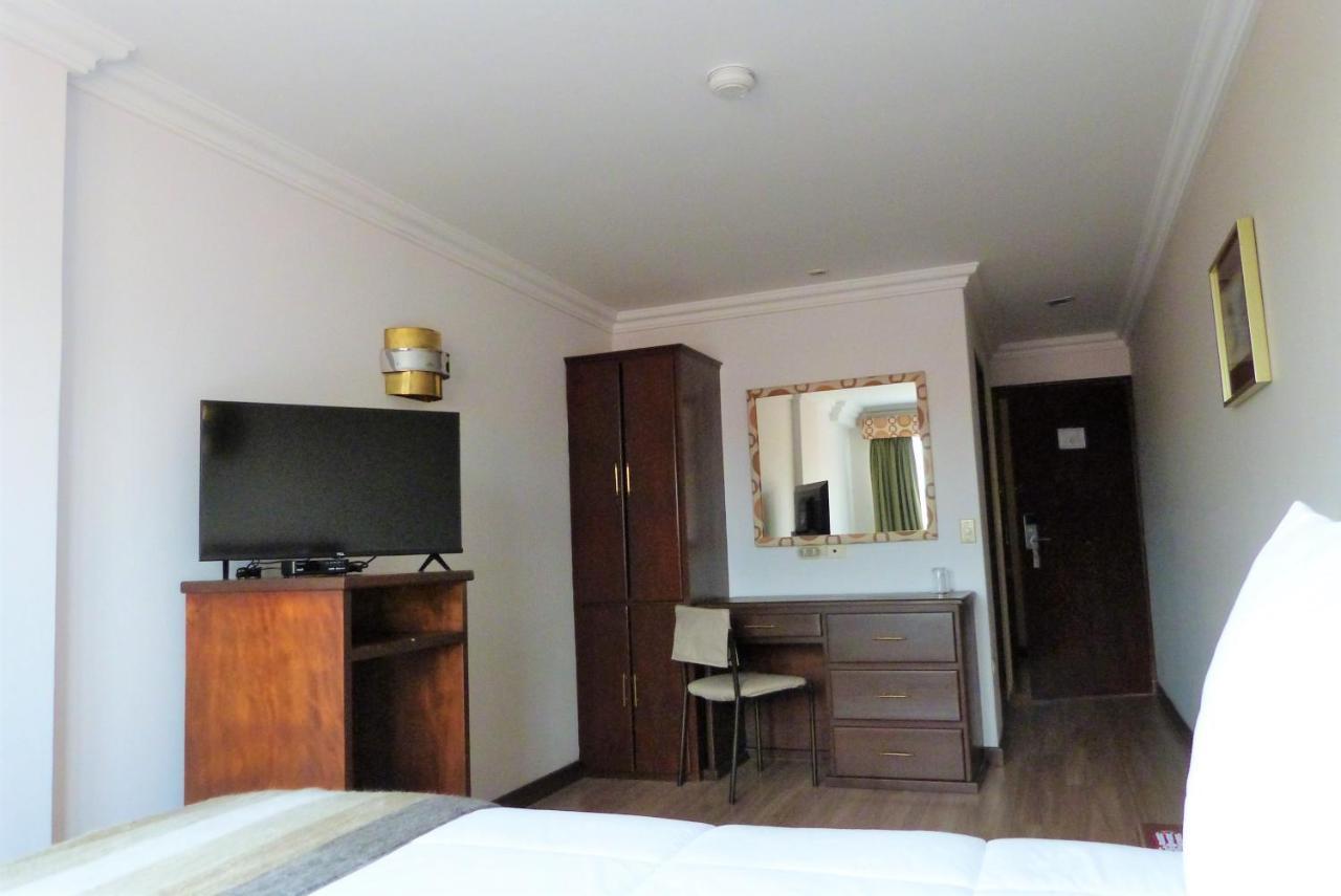 Hotel El Conquistador Cuenca Buitenkant foto