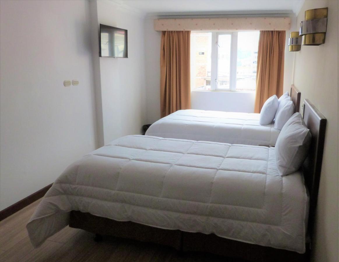 Hotel El Conquistador Cuenca Buitenkant foto