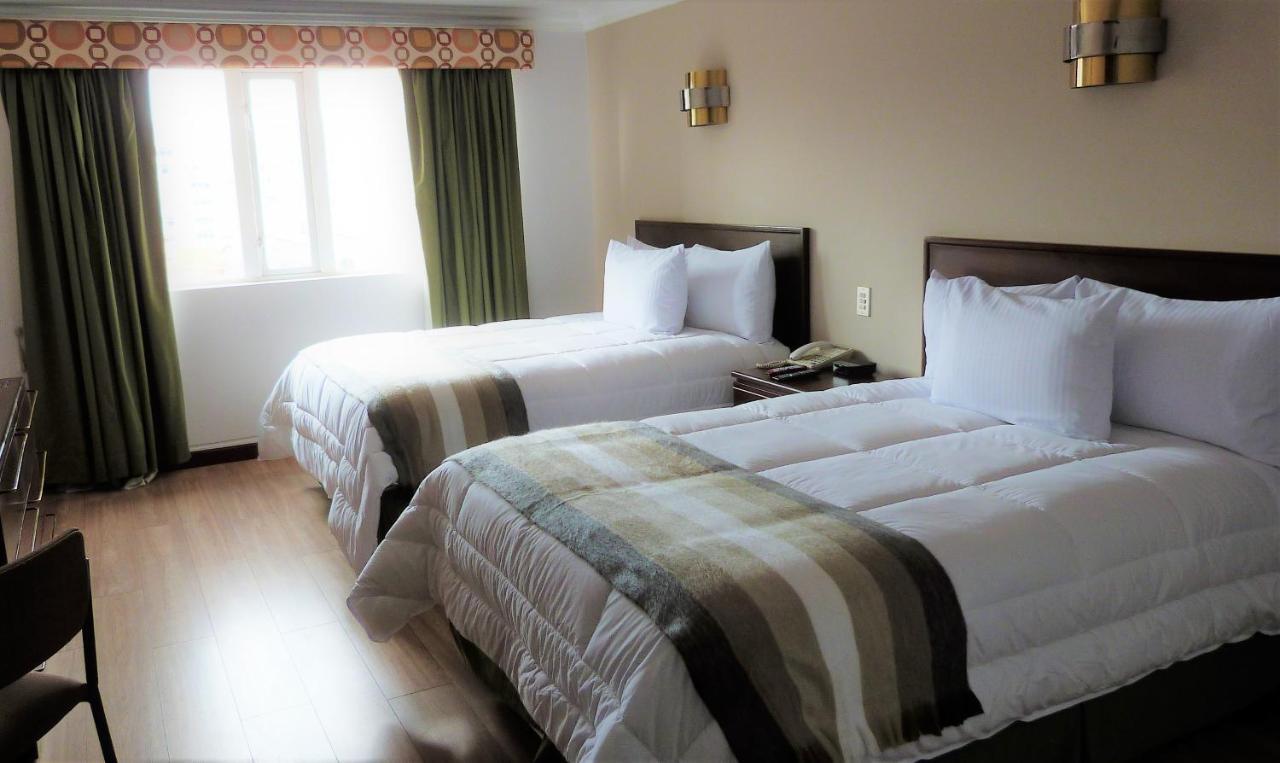 Hotel El Conquistador Cuenca Buitenkant foto