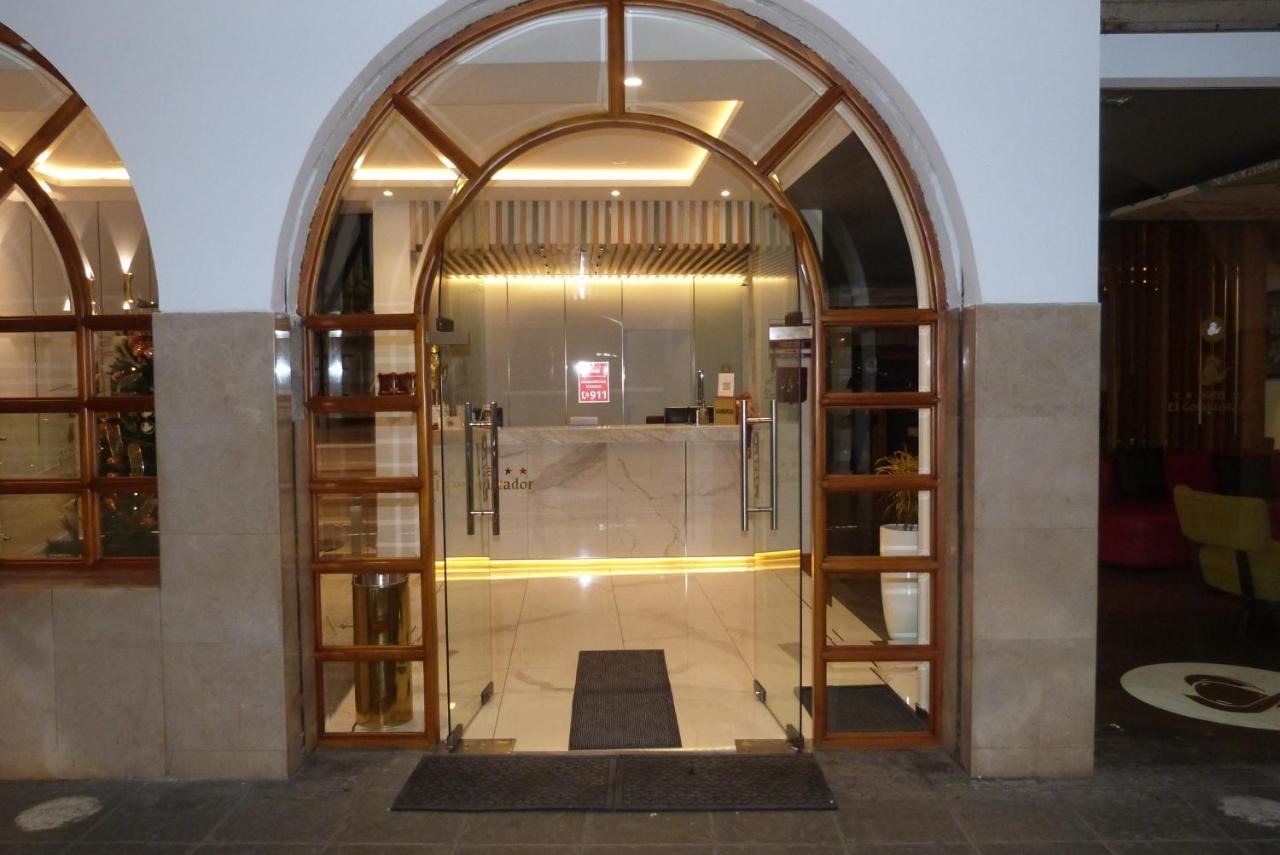 Hotel El Conquistador Cuenca Buitenkant foto
