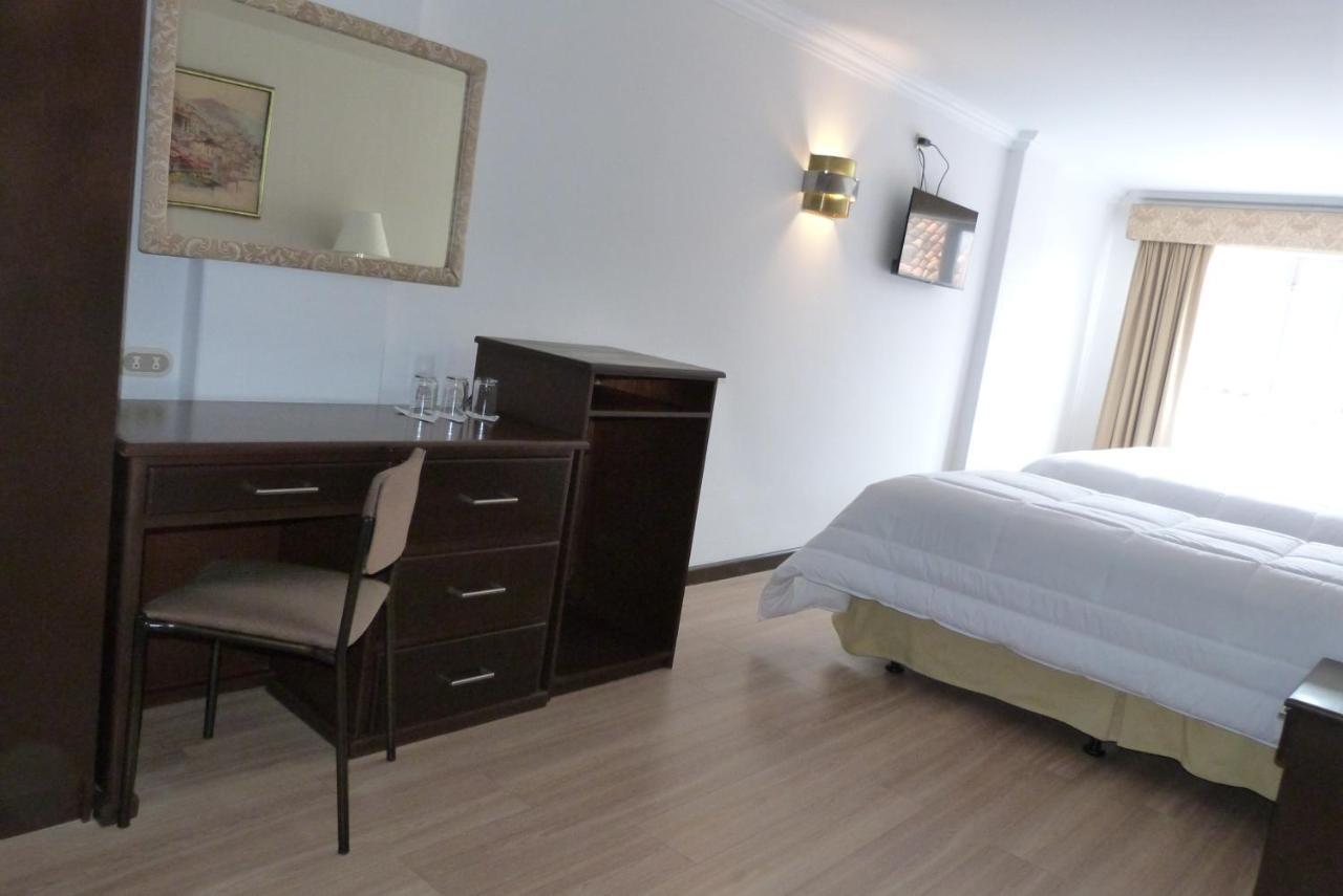 Hotel El Conquistador Cuenca Buitenkant foto