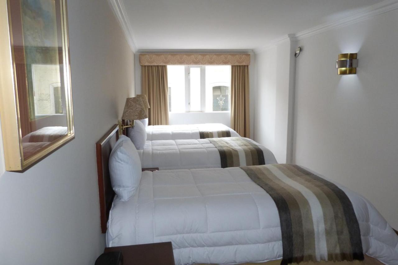 Hotel El Conquistador Cuenca Buitenkant foto