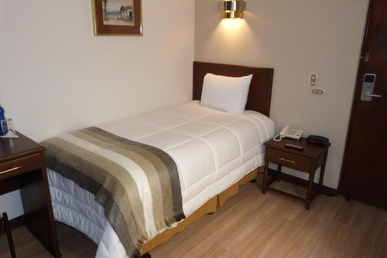 Hotel El Conquistador Cuenca Buitenkant foto