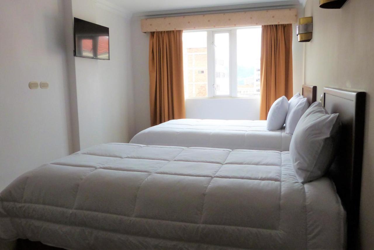 Hotel El Conquistador Cuenca Buitenkant foto