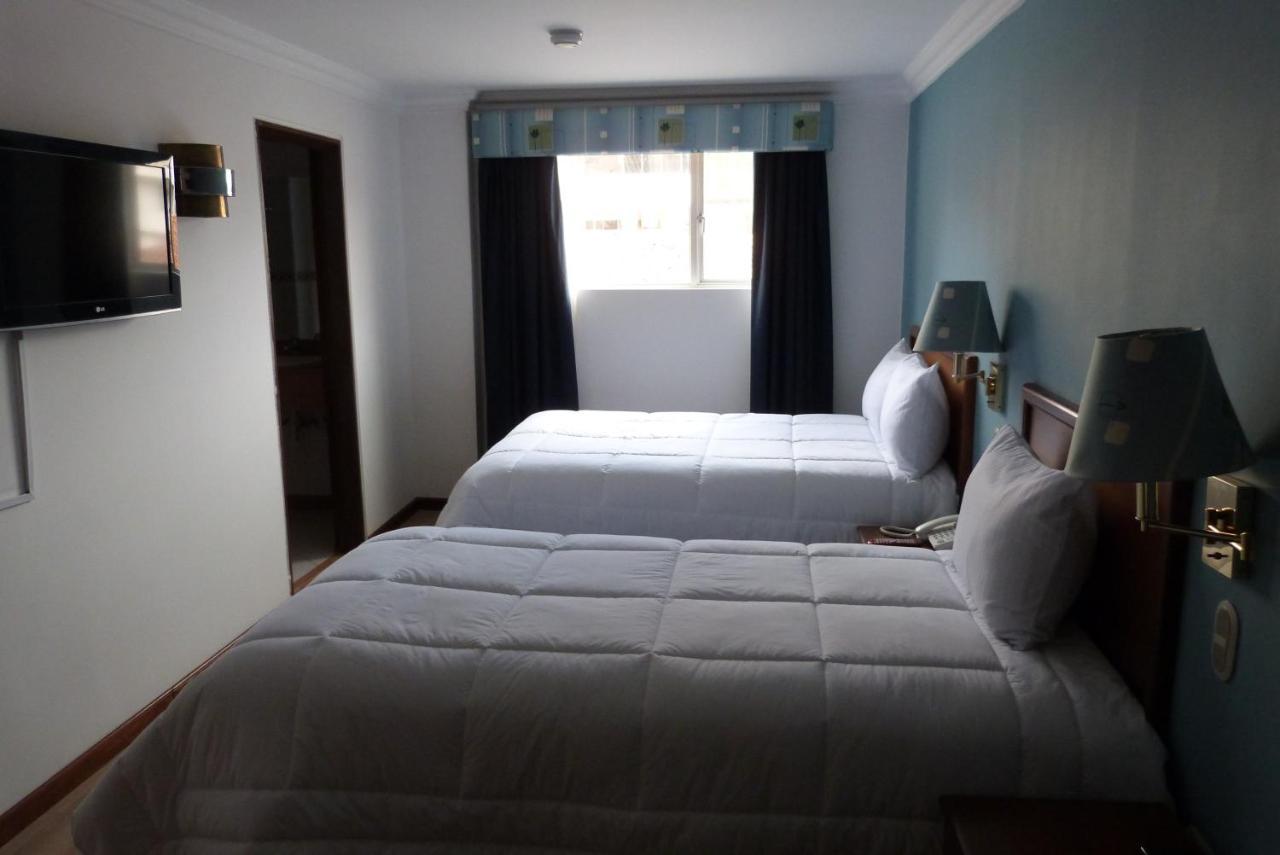 Hotel El Conquistador Cuenca Buitenkant foto