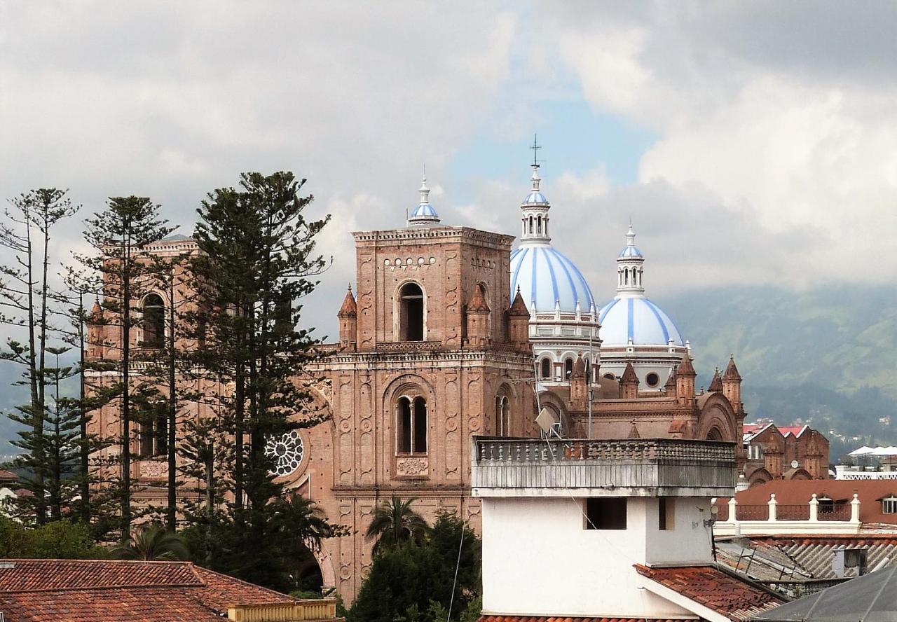 Hotel El Conquistador Cuenca Buitenkant foto