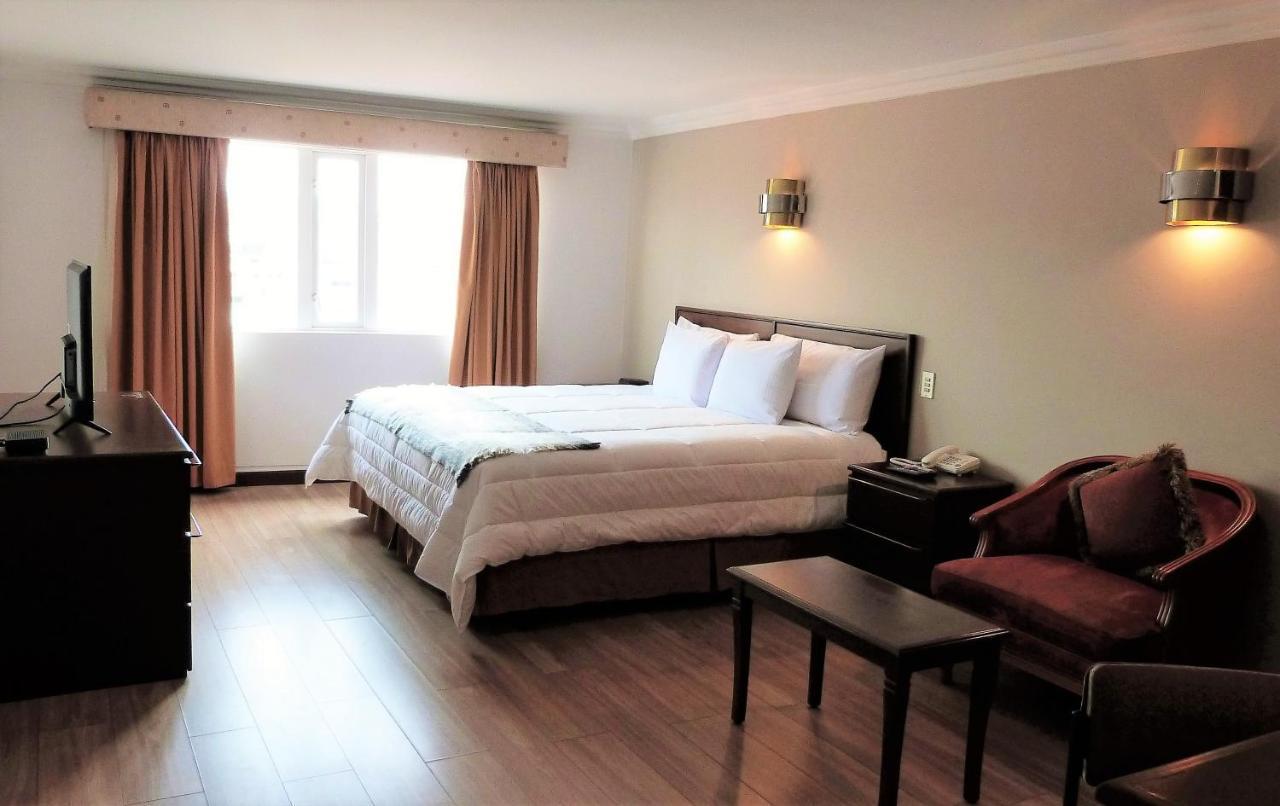 Hotel El Conquistador Cuenca Buitenkant foto