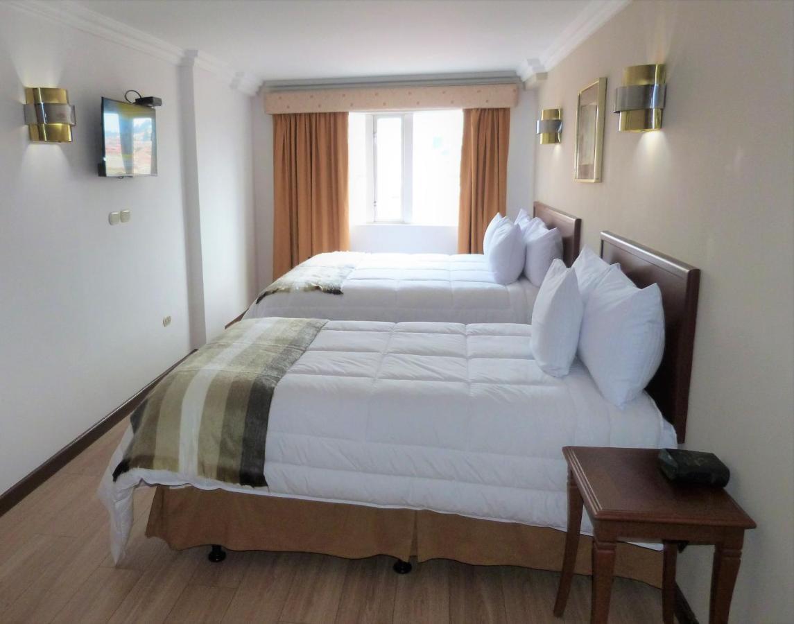 Hotel El Conquistador Cuenca Buitenkant foto
