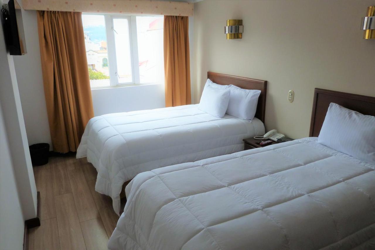 Hotel El Conquistador Cuenca Buitenkant foto