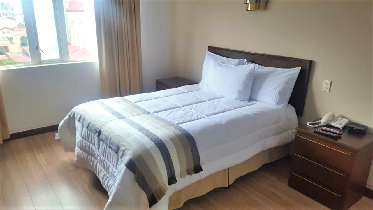 Hotel El Conquistador Cuenca Buitenkant foto