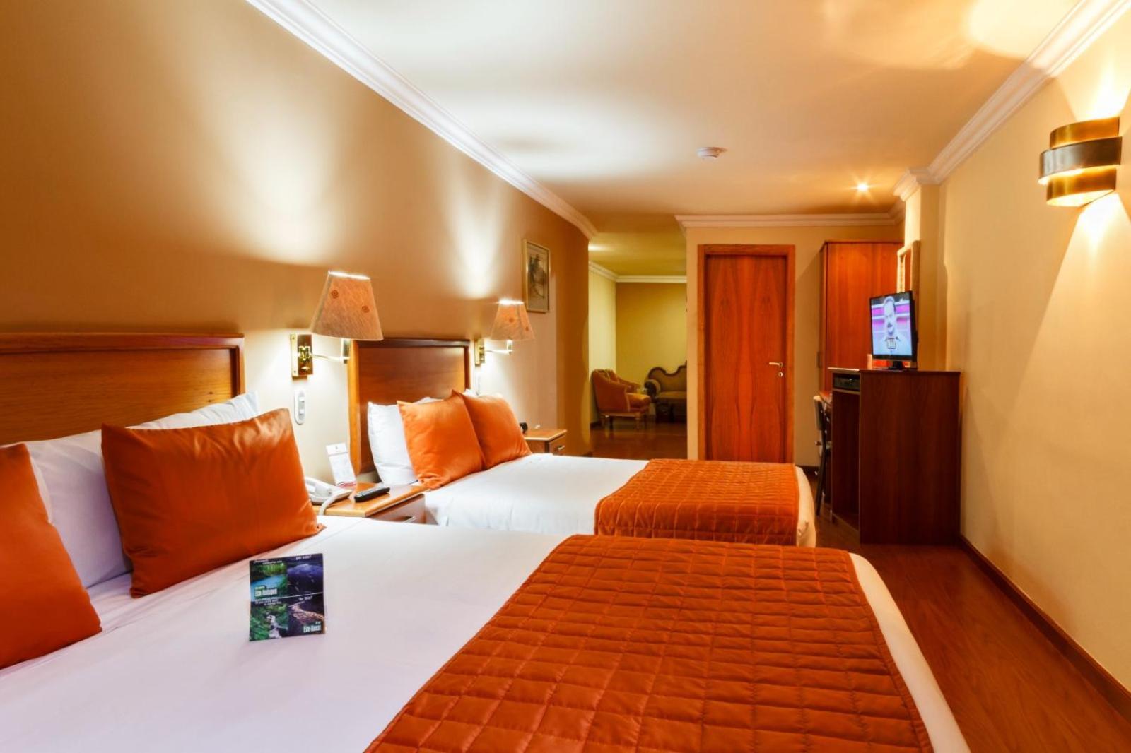 Hotel El Conquistador Cuenca Buitenkant foto
